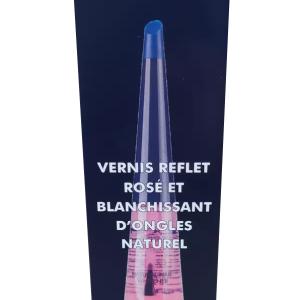 Herôme Vernis Reflet Rosé et Blanchissant d’Ongles Naturel